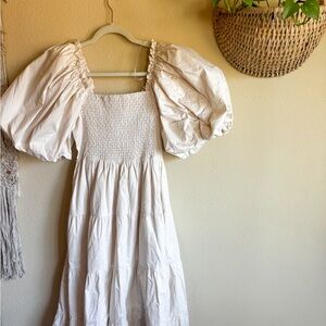 ZOCO Scout Puff Sleeve Midi Dress